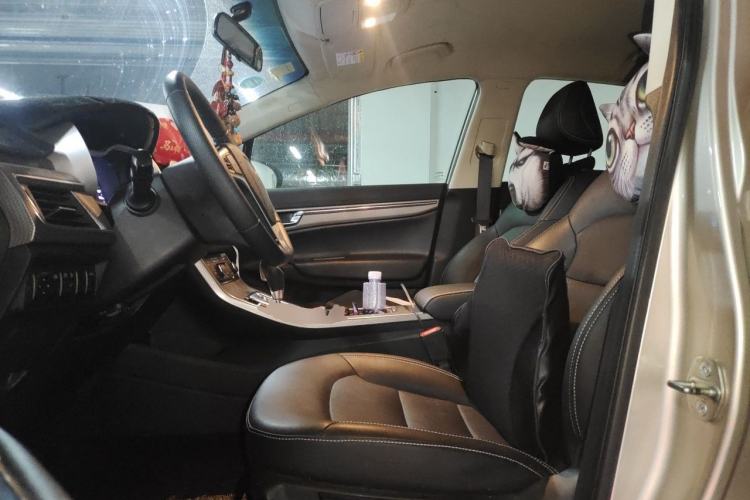 Used Geely Auto Emgrand GS 2016 Elegant Edition 1.3T Automatic LingShang Model Left Front Seat