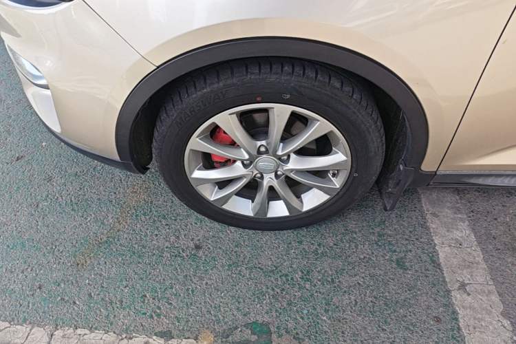 Used Geely Auto Emgrand GS 2016 Sport Edition 1.3T Automatic LingShang Model Left Front Wheel Hub