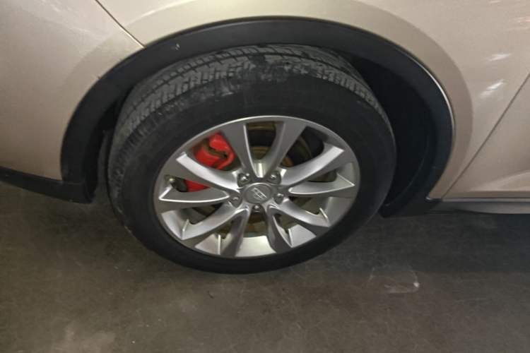 Used Geely Auto Emgrand GS 2016 Sports Edition 1.8L Manual LingShang Model Left Front Wheel Hub