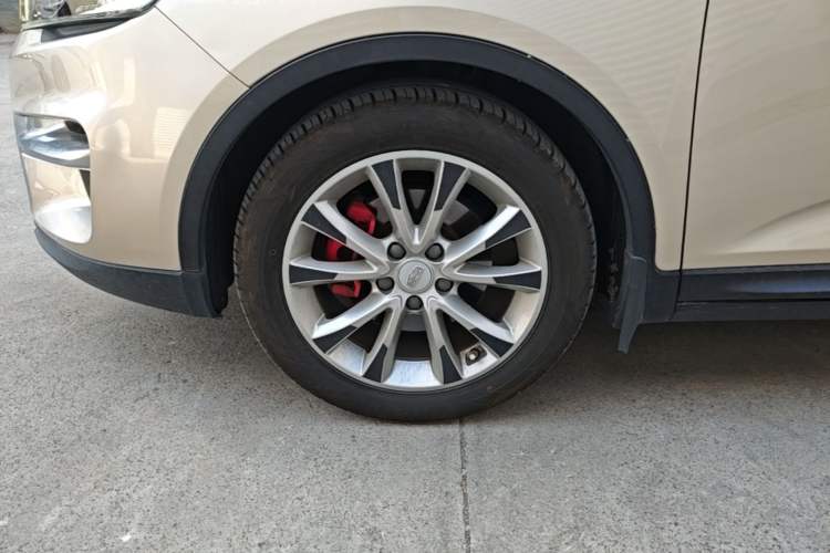 Used Geely Auto Emgrand GS 2016 Sport Edition 1.3T Manual LingShang Model Left Front Wheel Hub