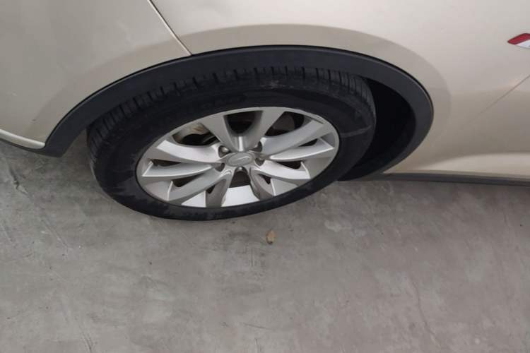 Used Geely Auto Emgrand GS 2016 Elegant Edition 1.3T Automatic LingShang Model Left Front Wheel Hub