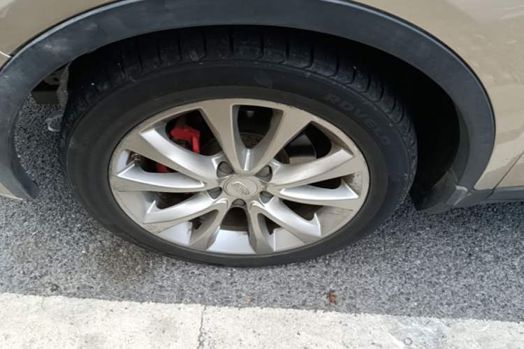 Used Geely Auto Emgrand GS 2016 Sport Edition 1.3T Automatic LingShang Model Left Front Wheel Hub