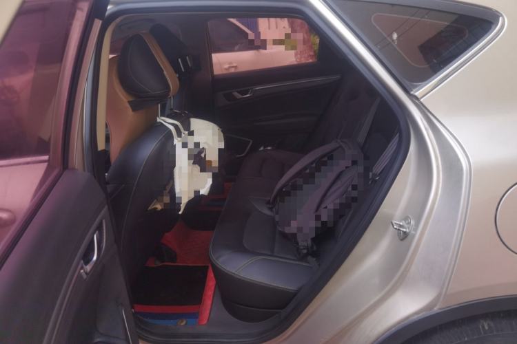 Used Geely Auto Emgrand GS 2016 Sport Edition 1.8L Automatic LingShang Model Left Rear Seat