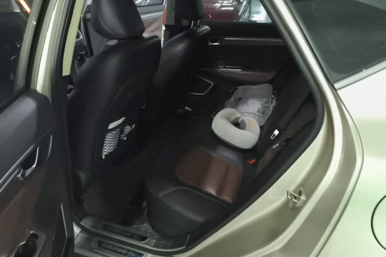 Used Geely Auto Emgrand GS 2016 Sport Edition 1.3T Automatic ZhenShang Model Left Rear Seat