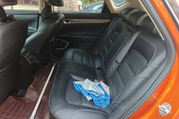 Used Geely Auto Emgrand GS 2016 Sport Edition 1.3T Manual LingShang Model Left Rear Seat