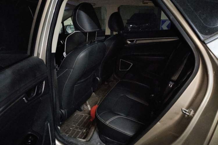 Used Geely Auto Emgrand GS 2016 Elegant Edition 1.8L Automatic LingShang Model Left Rear Seat