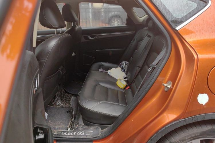 Used Geely Auto Emgrand GS 2016 Elegant Edition 1.3T Manual LingShang Model Left Rear Seat