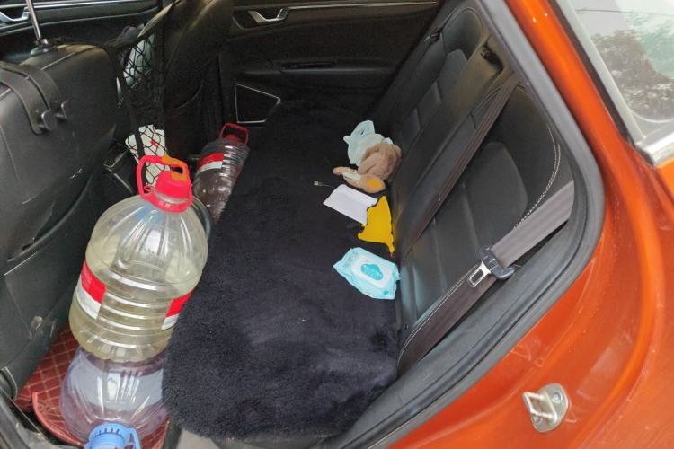 Used Geely Auto Emgrand GS 2016 Sport Edition 1.3T Manual LingShang Model Left Rear Seat