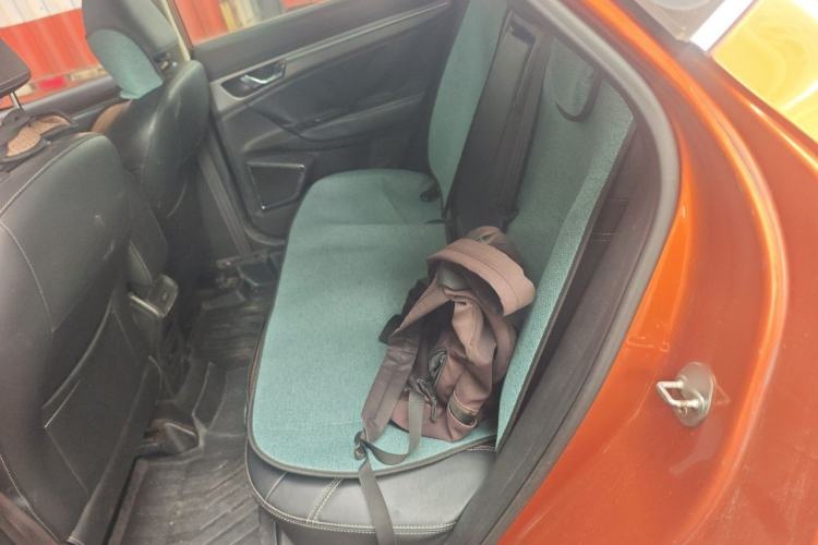 Used Geely Auto Emgrand GS 2016 Sport Edition 1.3T Automatic LingShang Model Left Rear Seat