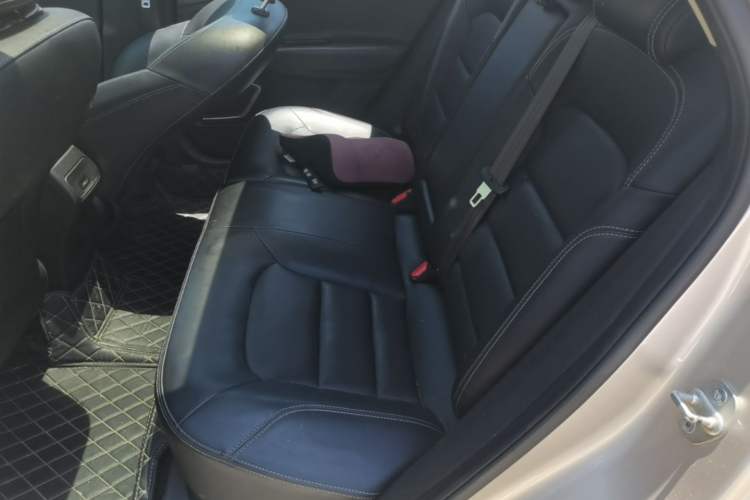 Used Geely Auto Emgrand GS 2016 Sport Edition 1.3T Automatic LingShang Model Left Rear Seat