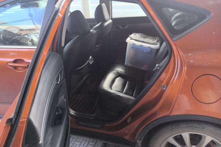 Used Geely Auto Emgrand GS 2016 Sports Edition 1.8L Manual LingShang Model Left Rear Seat