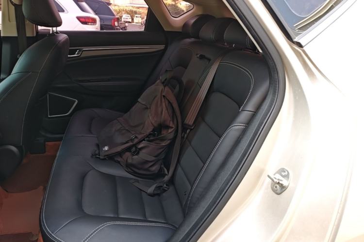 Used Geely Auto Emgrand GS 2016 Sport Edition 1.3T Manual LingShang Model Left Rear Seat