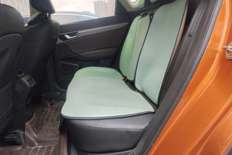 Used Geely Auto Emgrand GS 2016 Elegant Edition 1.3T Automatic ZhenShang Model Left Rear Seat