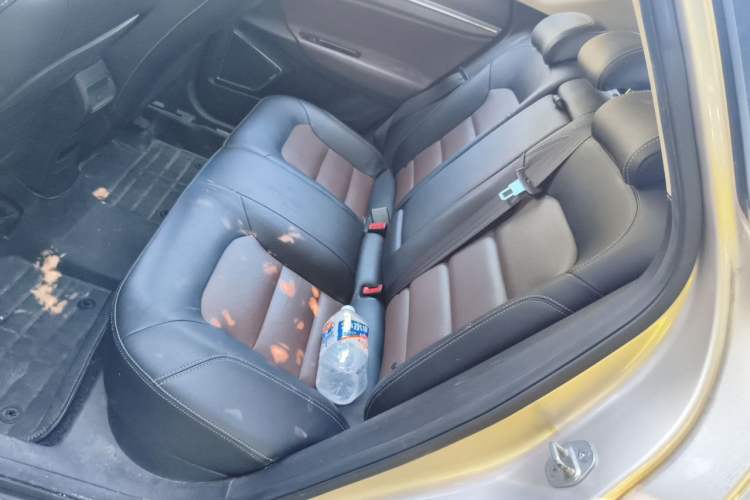 Used Geely Auto Emgrand GS 2016 Elegant Edition 1.3T Automatic ZhenShang Model Left Rear Seat