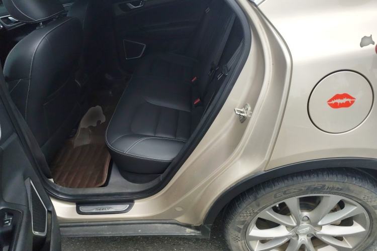 Used Geely Auto Emgrand GS 2016 Elegant Edition 1.3T Automatic LingShang Model Left Rear Seat