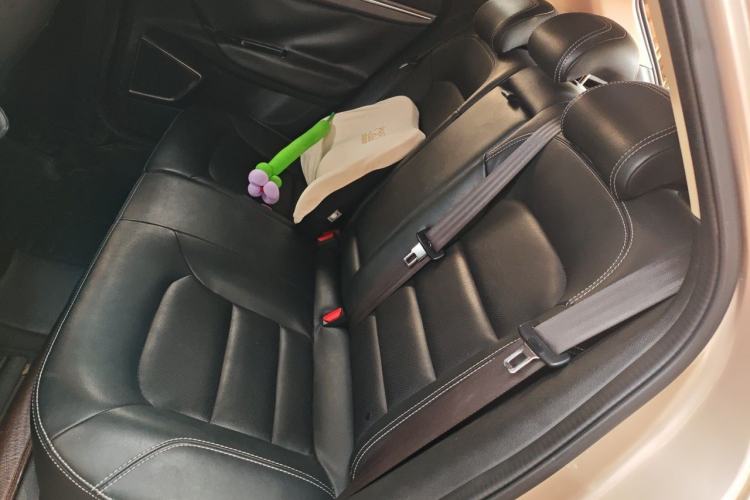 Used Geely Auto Emgrand GS 2016 Elegant Edition 1.3T Automatic LingShang Model Left Rear Seat