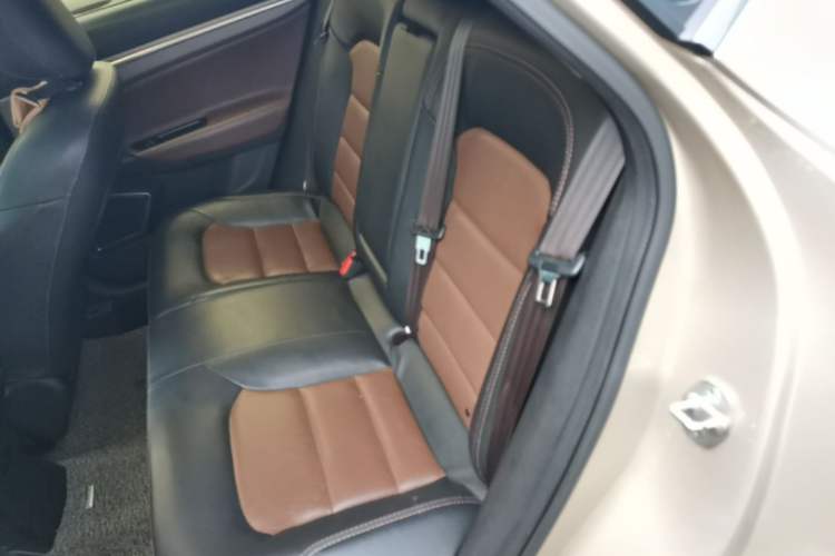 Used Geely Auto Emgrand GS 2016 Elegant Edition 1.3T Automatic ZhenShang Model Left Rear Seat