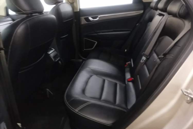 Used Geely Auto Emgrand GS 2016 Sport Edition 1.3T Automatic LingShang Model Left Rear Seat