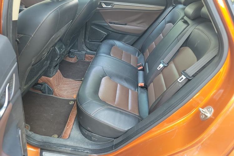 Used Geely Auto Emgrand GS 2016 Elegant Edition 1.3T Automatic ZhenShang Model Left Rear Seat