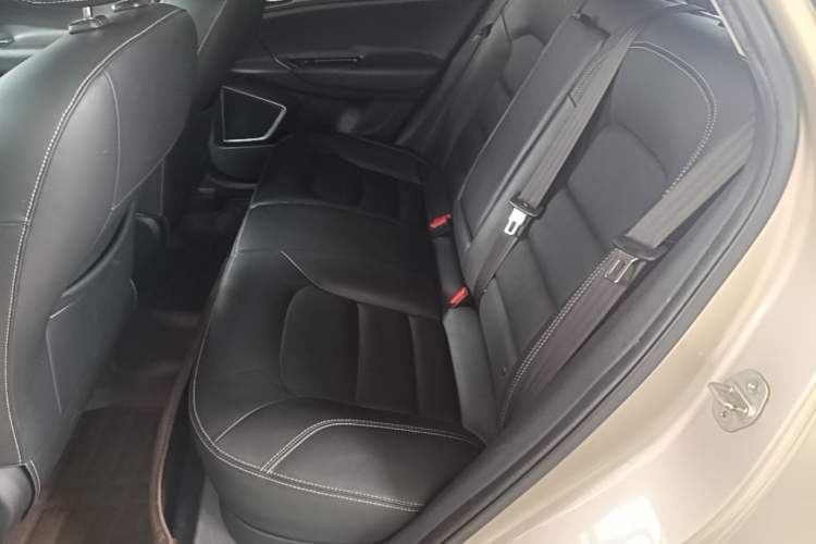 Used Geely Auto Emgrand GS 2016 Sport Edition 1.3T Automatic LingShang Model Left Rear Seat