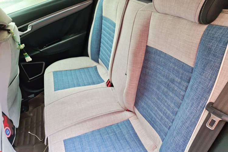 Used Geely Auto Emgrand GS 2016 Elegant Edition 1.8L Manual Fashion Model Left Rear Seat