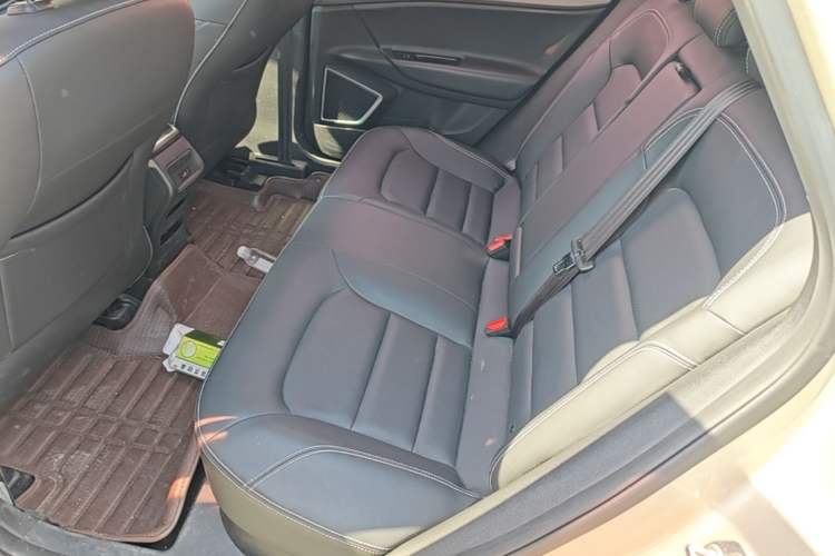 Used Geely Auto Emgrand GS 2016 Elegant Edition 1.3T Manual LingShang Model Left Rear Seat