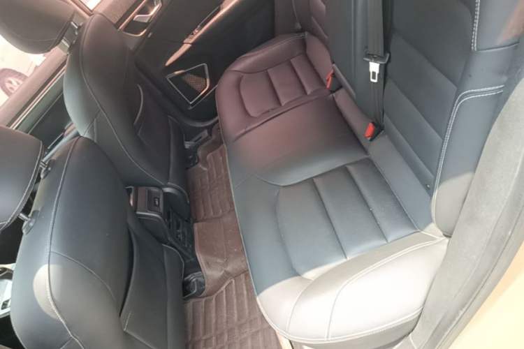 Used Geely Auto Emgrand GS 2016 Sport Edition 1.3T Automatic LingShang Model Left Rear Seat