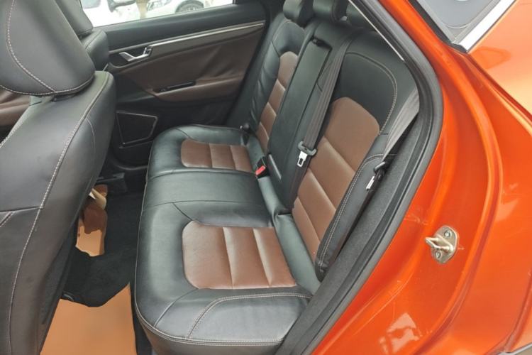 Used Geely Auto Emgrand GS 2016 Elegant Edition 1.3T Automatic ZhenShang Model Left Rear Seat