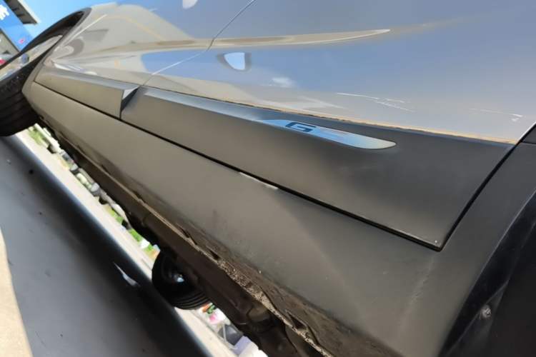 Used Geely Auto Emgrand GS 2016 Sports Edition 1.8L Manual LingShang Model Left Side Sill