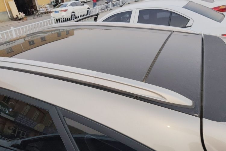 Used Geely Auto Emgrand GS 2016 Elegant Edition 1.3T Automatic ZhenShang Model Left Side Sill
