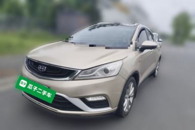 Used Geely Auto Emgrand GS 2016 Elegant Edition 1.3T Automatic LingShang Model