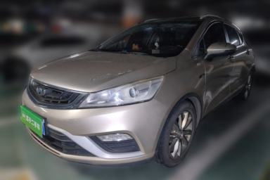 Used Geely Auto Emgrand GS 2016 Elegant Edition 1.3T Manual LingShang Model