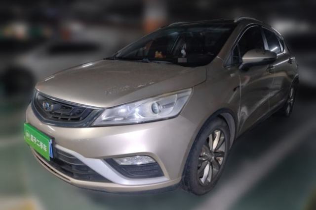 Used Geely Auto Emgrand GS 2016 Elegant Edition 1.3T Manual LingShang Model