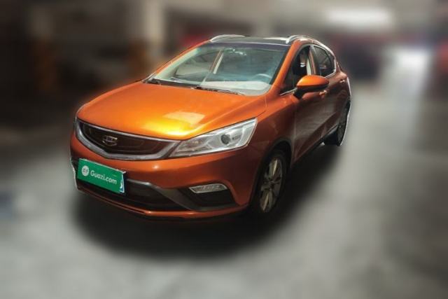 Used Geely Auto Emgrand GS 2016 Elegant Edition 1.8L Manual LingShang Model