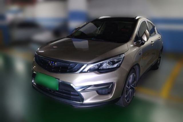 Used Geely Auto Emgrand GS 2016 Sport Edition 1.3T Automatic ZhenShang Model