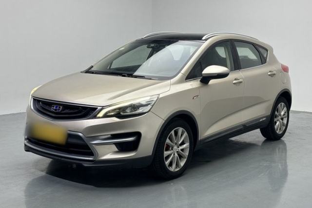 Used Geely Auto Emgrand GS 2016 Sport Edition 1.3T Automatic LingShang Model