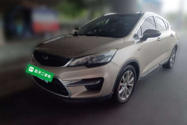 Geely Auto Emgrand GS 2016 Sport Edition 1.3T Automatic LingShang Model مستعملة