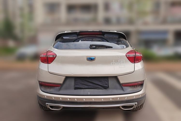 Used Geely Auto Emgrand GS 2016 Sport Edition 1.3T Manual LingShang Model Rear