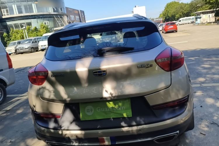 Used Geely Auto Emgrand GS 2016 Sport Edition 1.3T Automatic ZhenShang Model Rear