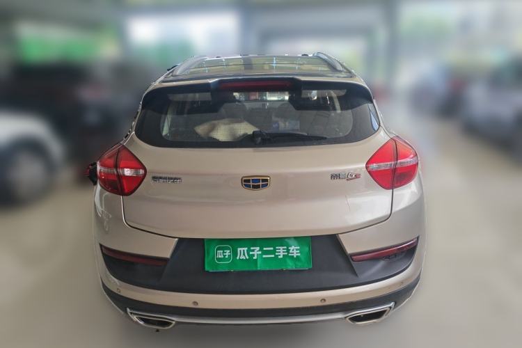 Used Geely Auto Emgrand GS 2016 Sports Edition 1.8L Manual LingShang Model Rear