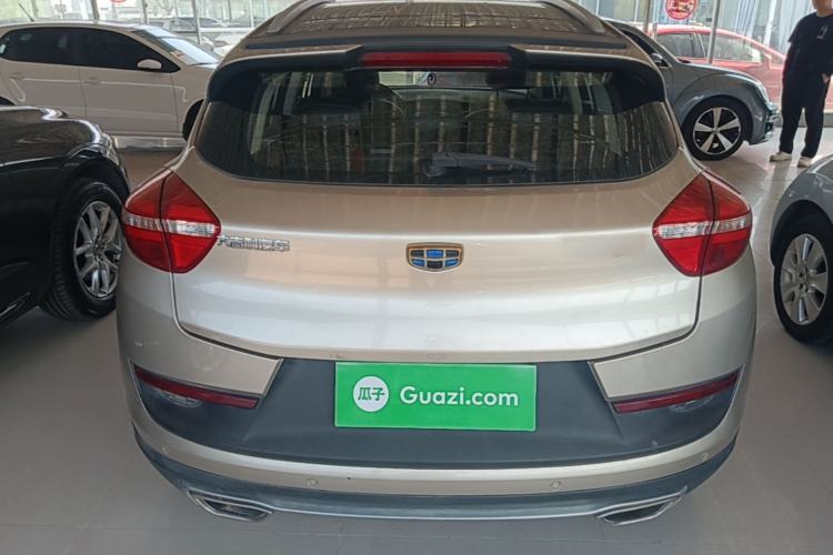 Used Geely Auto Emgrand GS 2016 Sports Edition 1.8L Manual LingShang Model Rear