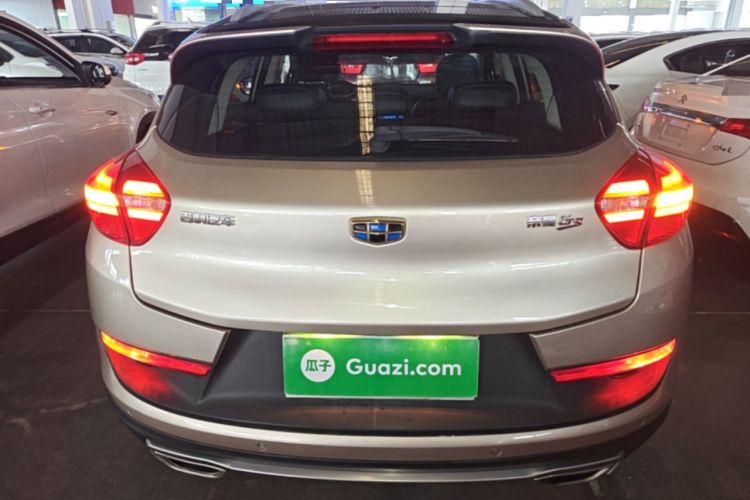 Used Geely Auto Emgrand GS 2016 Sports Edition 1.8L Manual LingShang Model Rear