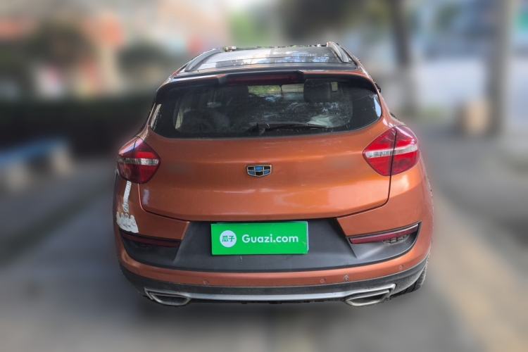 Used Geely Auto Emgrand GS 2016 Sports Edition 1.8L Manual LingShang Model Rear