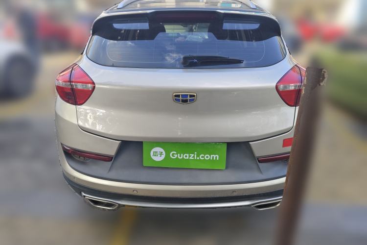Used Geely Auto Emgrand GS 2016 Sport Edition 1.3T Automatic LingShang Model Rear