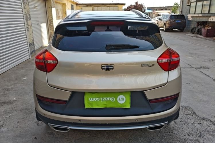 Used Geely Auto Emgrand GS 2016 Sport Edition 1.3T Manual LingShang Model Rear