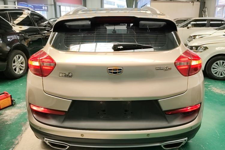 Used Geely Auto Emgrand GS 2016 Sport Edition 1.3T Automatic LingShang Model Rear