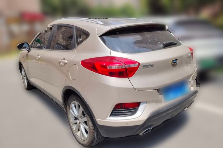 Used Geely Auto Emgrand GS 2016 Elegant Edition 1.3T Automatic LingShang Model Rear Left 45 Deg