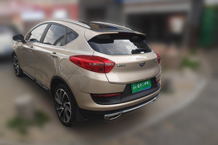 Used Geely Auto Emgrand GS 2016 Sport Edition 1.3T Automatic ZhenShang Model Rear Left 45 Deg