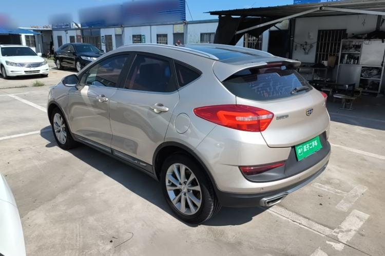Used Geely Auto Emgrand GS 2016 Sports Edition 1.8L Manual LingShang Model Rear Left 45 Deg