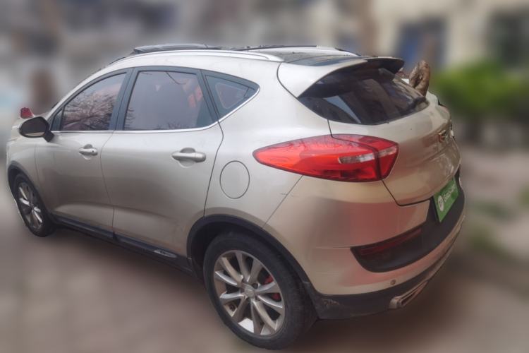 Used Geely Auto Emgrand GS 2016 Sport Edition 1.8L Automatic LingShang Model Rear Left 45 Deg